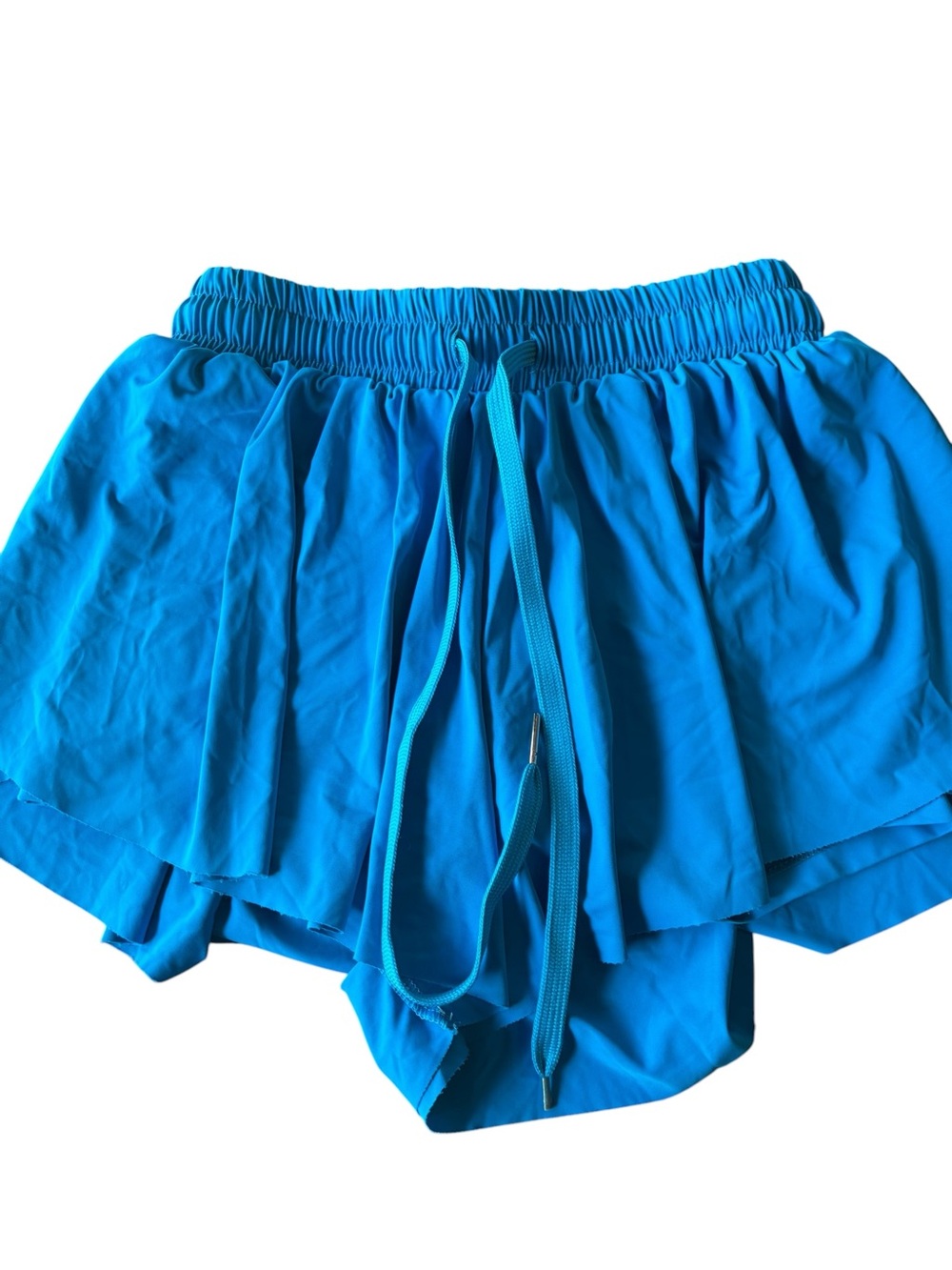 Kids Flowy Blue Shorts Size XS